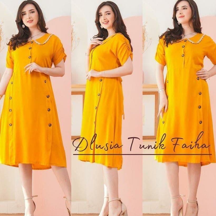 DLUSIA TUNIK FAIHA | DASTER ARAB RAYON | DASTER ARAB | DASTER RAYON | DASTER BUSUI MURAH