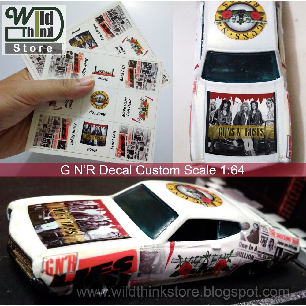 decal diecast