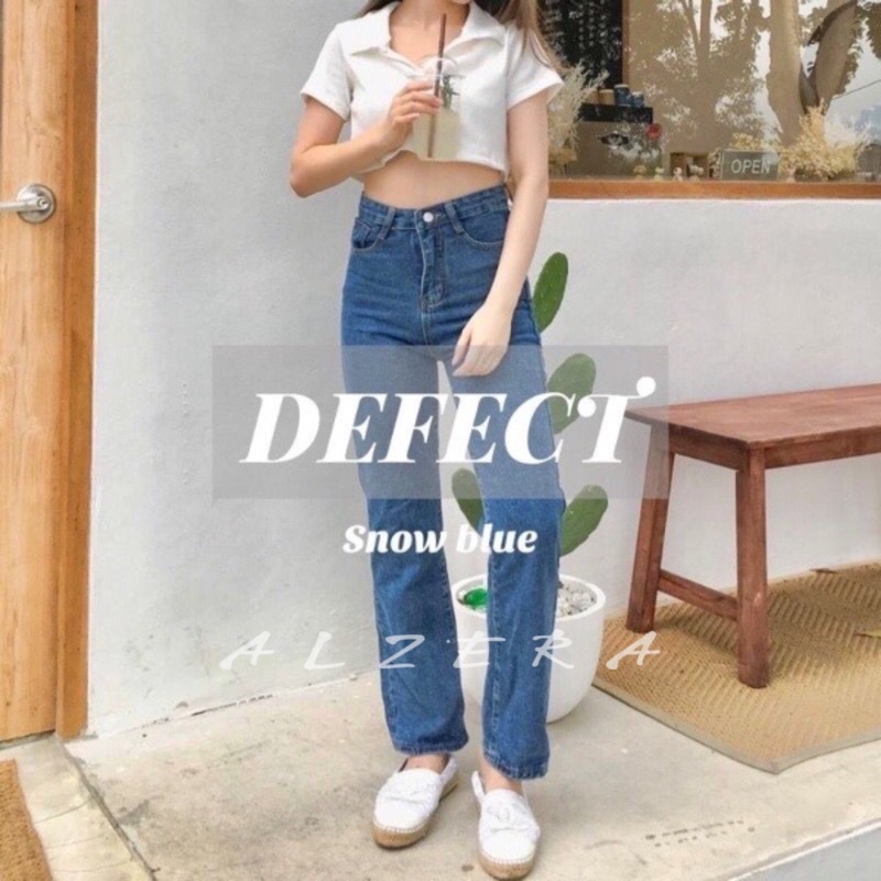 Celana Panjang Jeans Murah / deffect Reject By Alzera