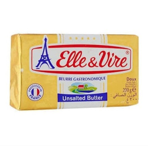 

MENTEGA ELLE & VIRE UNSALTED 200 GRAM