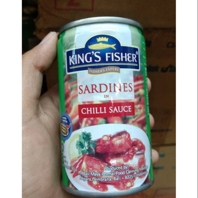 

KINGS FISHER SARDINES 155gr