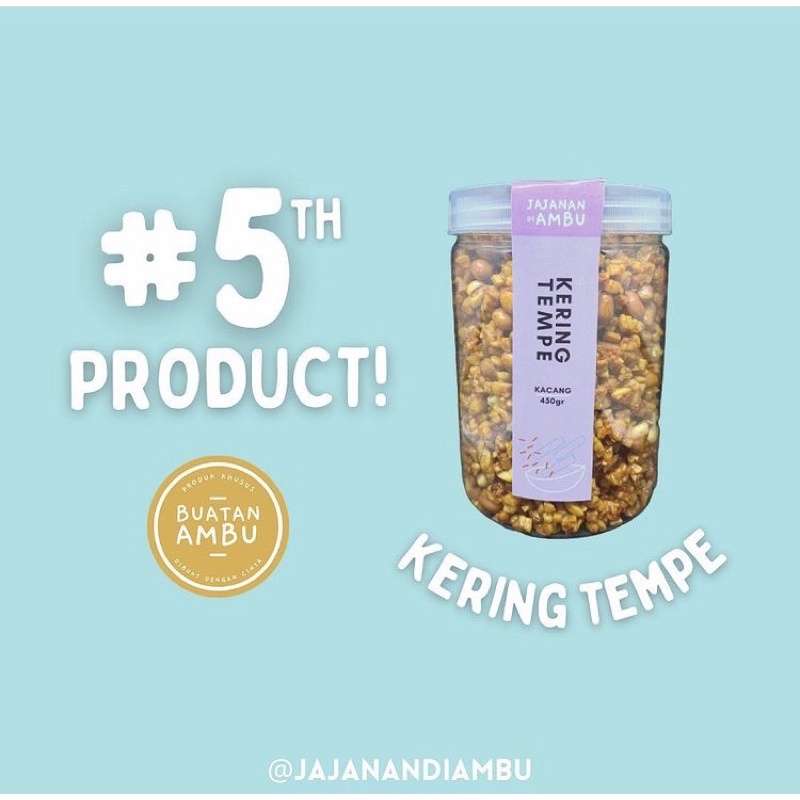 

Kering Tempe Jajanan Di Ambu