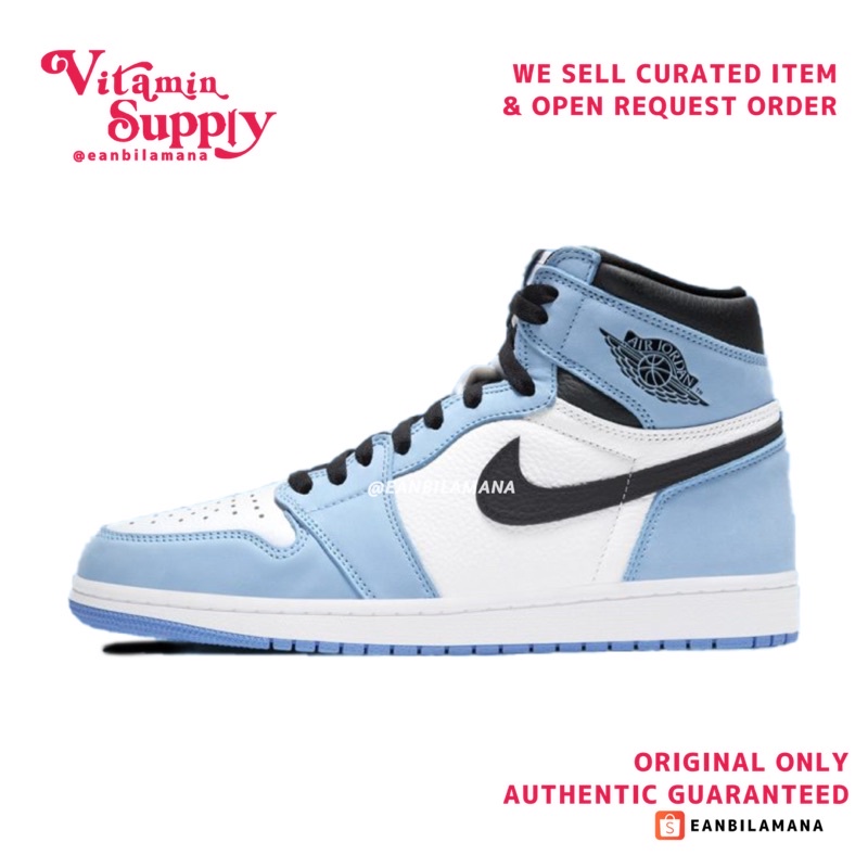 AIR JORDAN 1 RETRO HIGH 'UNIVERSITY BLUE'