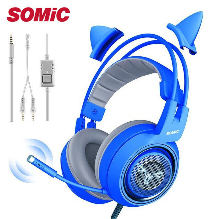 ps4 headset cat ears