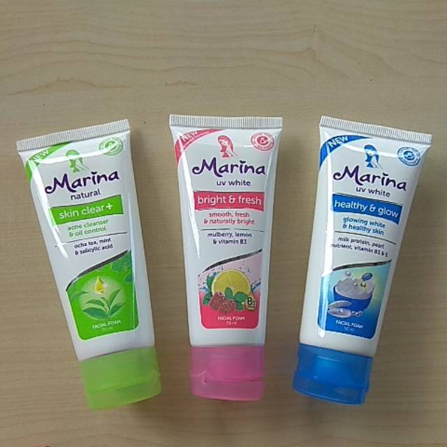 Marina Facial Foam 50 ml