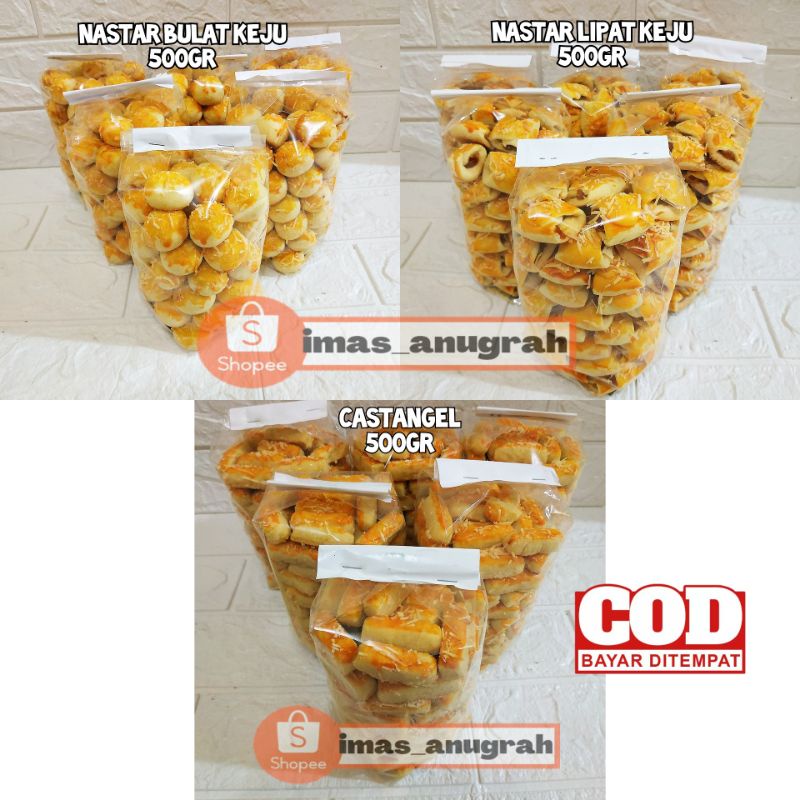 

NASTAR PACK 500GR NASTAR KEJU BEST SELLER / NASTAR TOPLES 500