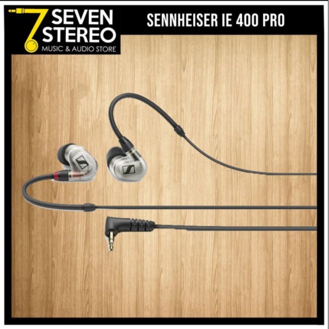 Sennheiser IE400 PRO - IE 400 PRO In Ear Monitor