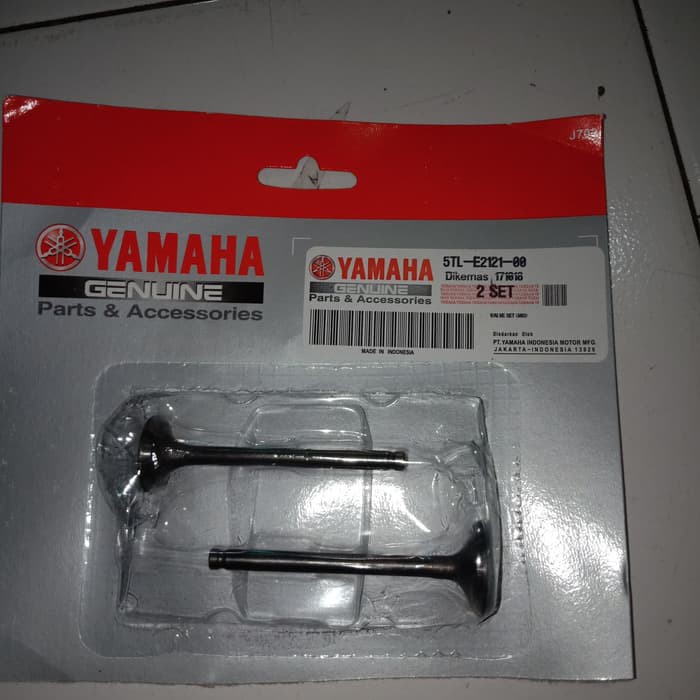 Klep set mio sporty [Bakti Utama Motor 896]