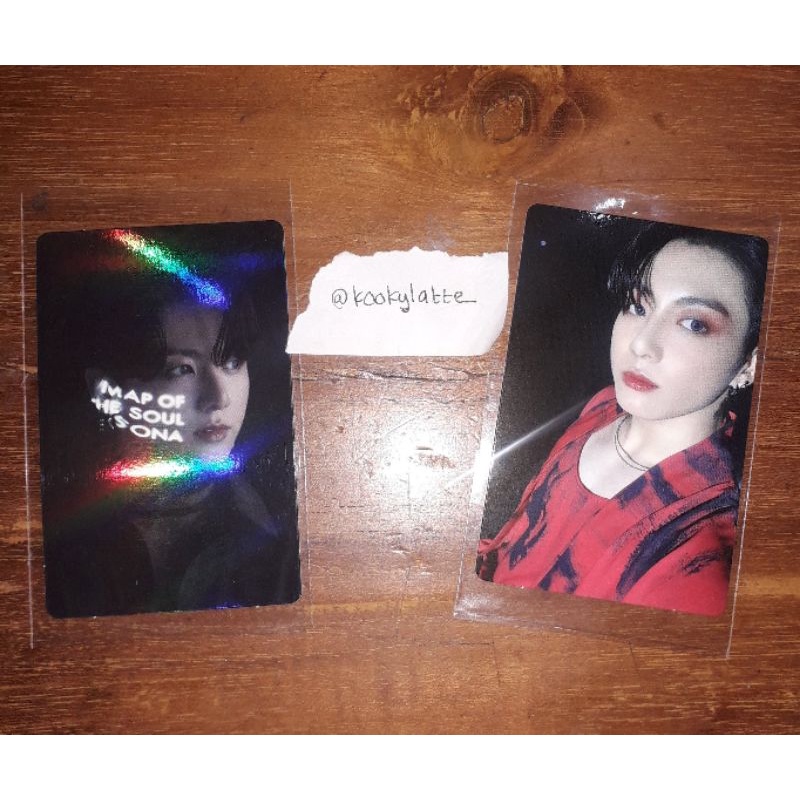 PC MCB jungkook (pc holo jk dan pc clue jk)