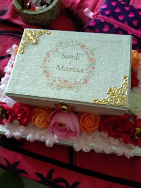 Kotak Perhiasan/box Hantaran
