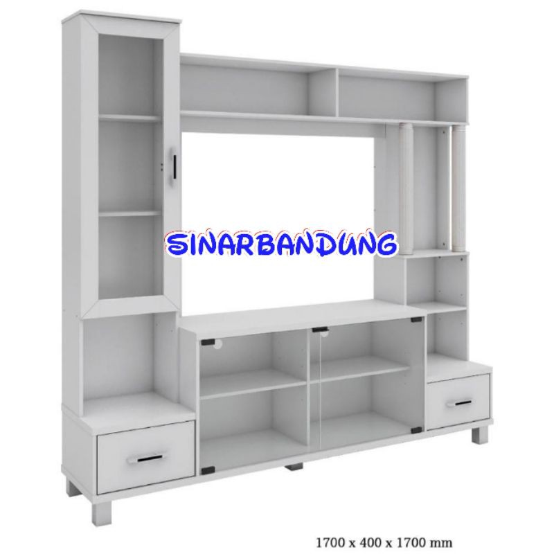 RAK TV MINIMALIS BESAR / RAK TV WALL UNIT
