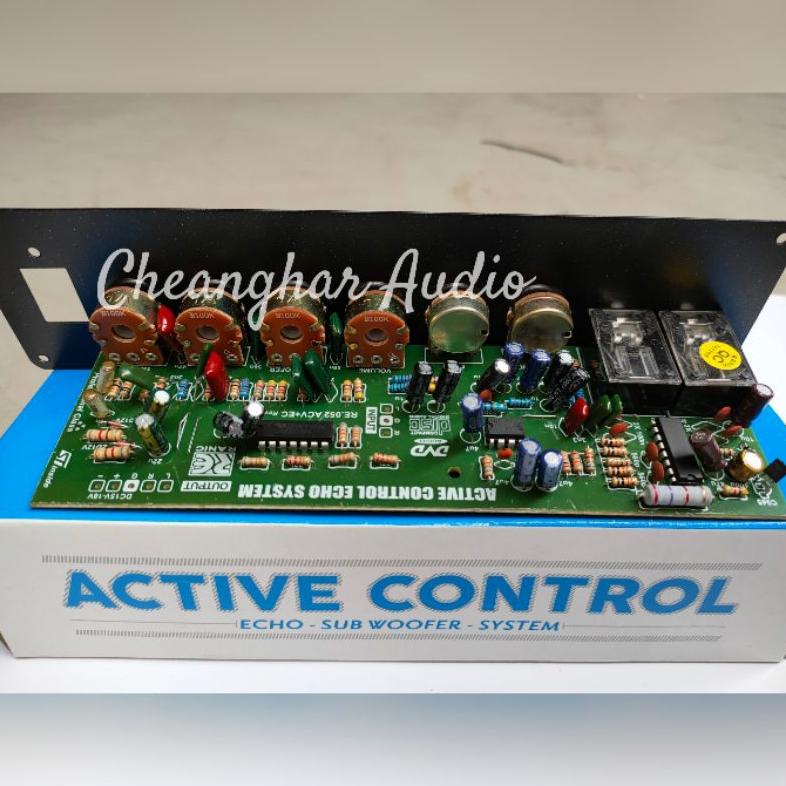 Kit Tone Control Mic Echo Plus Subwoofer With Panel