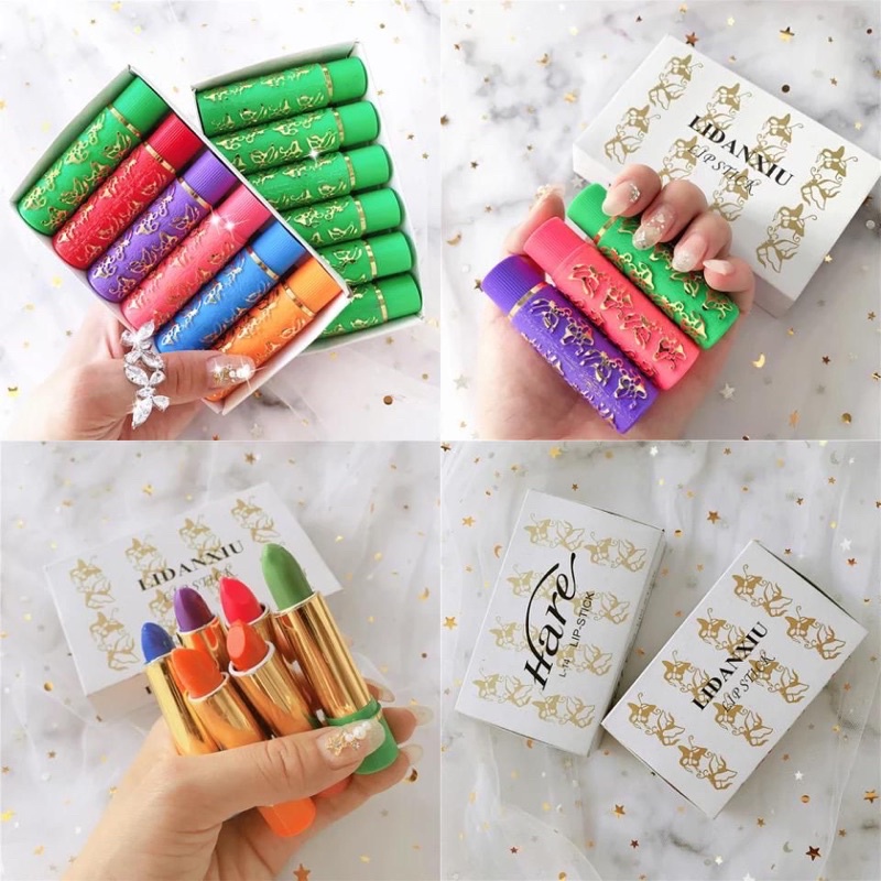 [ ECER ] LIPSTICK HARE HIJAU