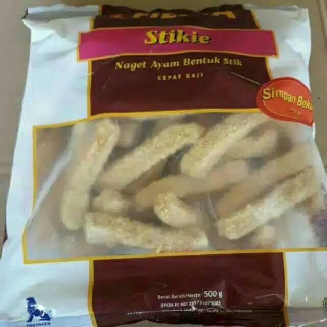 

Fiesta stikie nugget ayam bentuk stik 500 gr