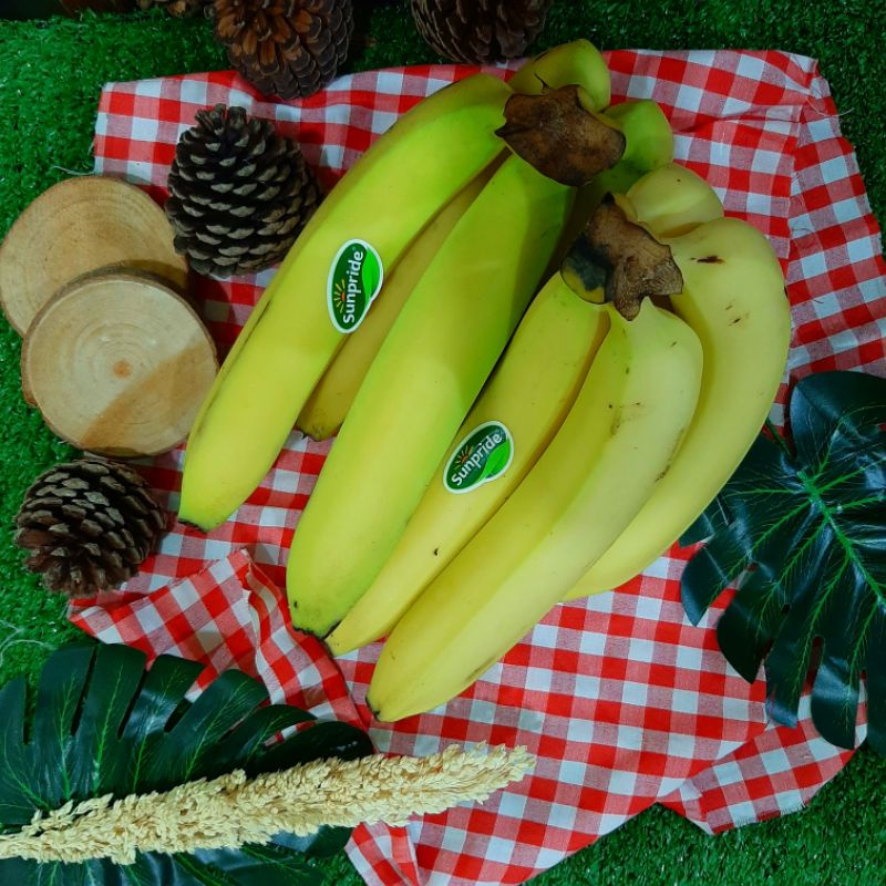 

Pisang Cavendish Sunpride Fresh 1kg