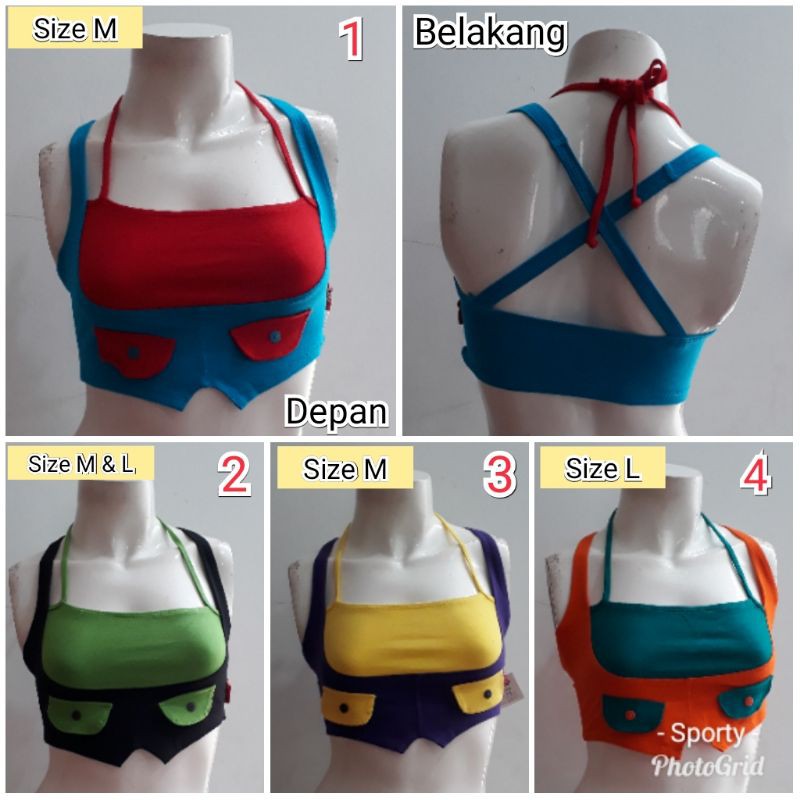 bra senam baju senam setelan baju senam baju bra wanita