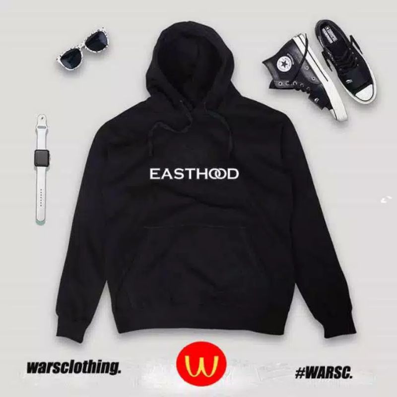 Jaket Sweater Hoodie EASTHOOD NEW Ready
