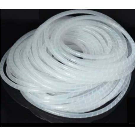 Spiral Kabel KS-24 putih - Protektor Kabel KS-24 - Kabel Spiral KS-24 - Perapih Kabel KS24 PUTIH