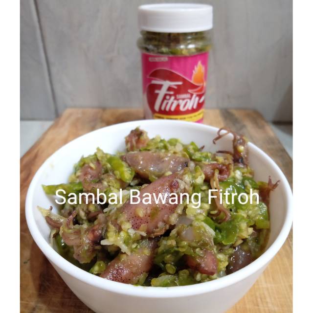 

SAMBAL BAWANG BABY CUMI CABAI IJO 300 GRAM