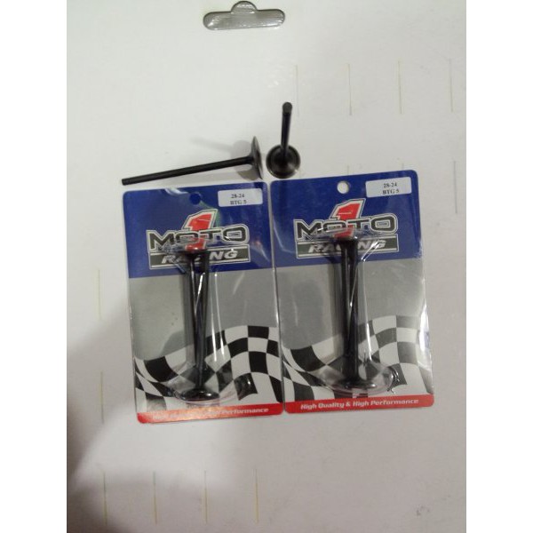 BRILIANT Klep sonic 24 28 btg5 Moto 1