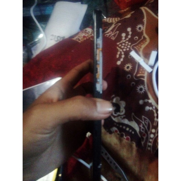 Lcd realme C12/c15/c11 original pabrik copotan dari hp+ frame