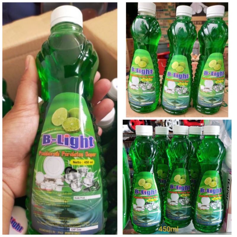 SABUN CUCI PIRING B-LIGHT