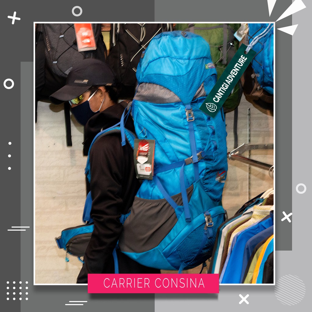 Tas Ransel Carrier Consina EXPEDITION 75