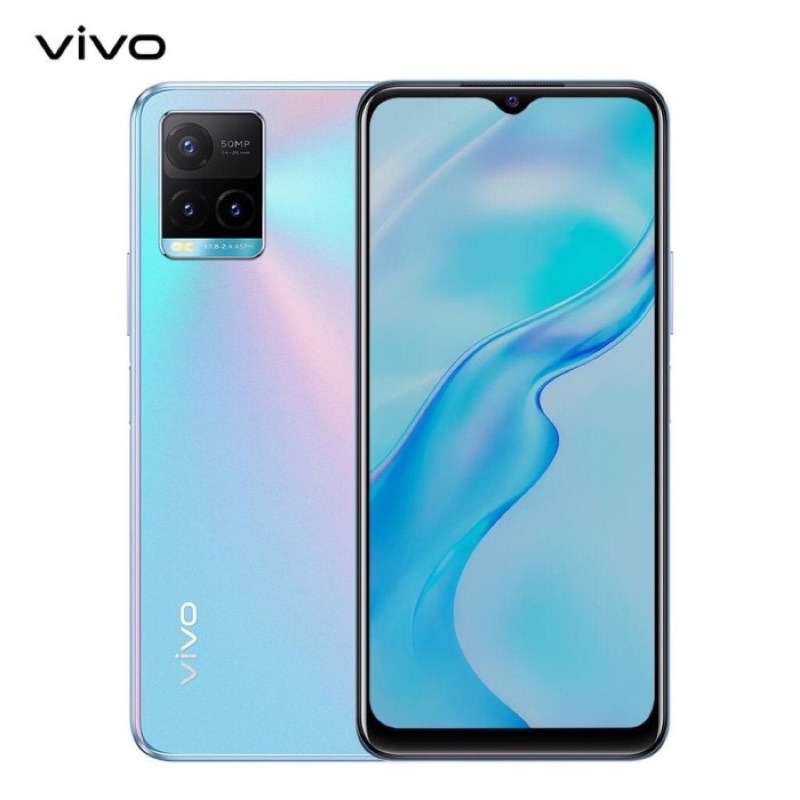 Vivo Y33s [4GB+128GB] MediaTek Helio G80 - 50MP Triple Camera - NFC - 6.58&quot; IPS LCD - 5000mAh Garansi Resmi Vivo 1 Tahun