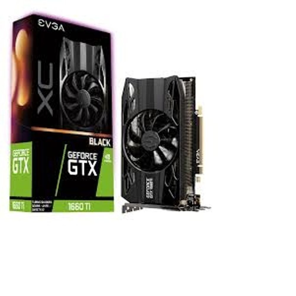 VGA EVGA GEFORCE GTX 1660Ti XC BLACK GAMING 6GB GDDR6 06G P4 1261 KR Berkualitas