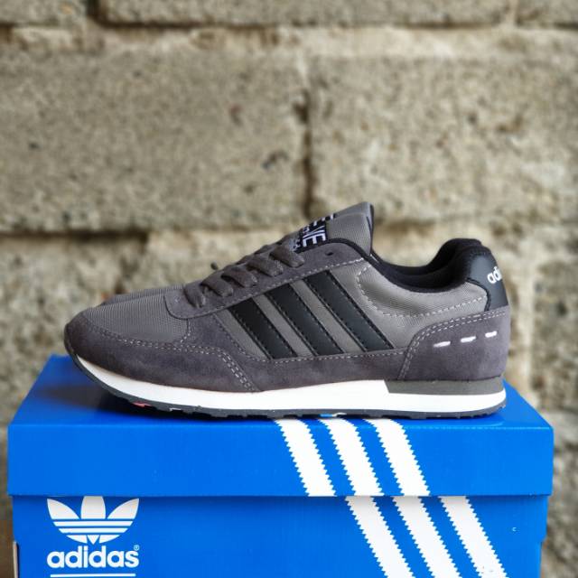 grey canvas adidas