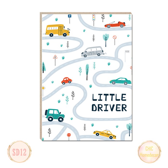 WP PROJECT Hiasan dinding kamar anak motif scandinavian SD12 Keren