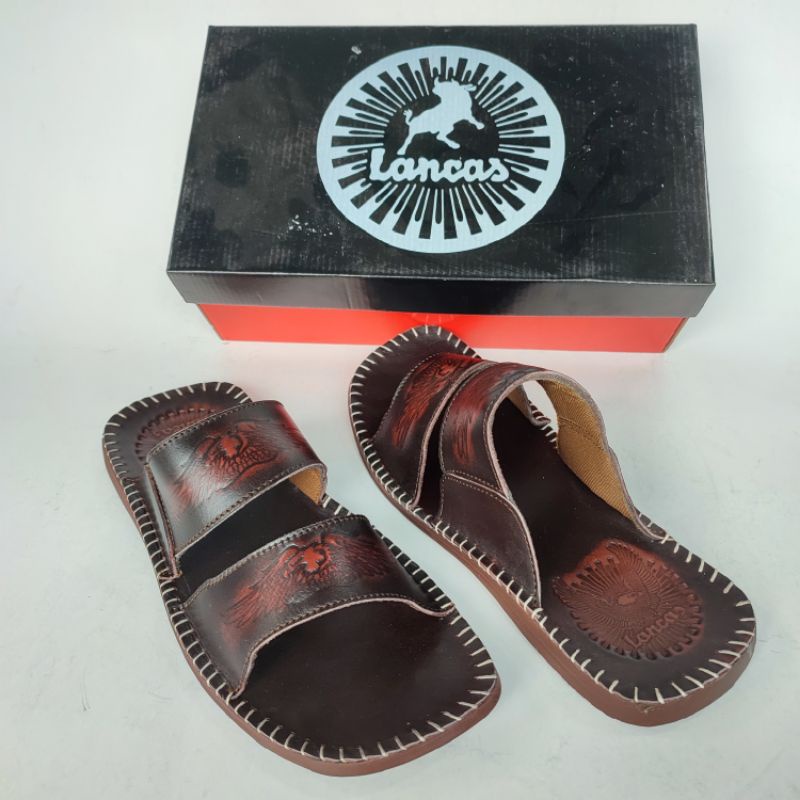 Sandal lancas pria casual terbaru