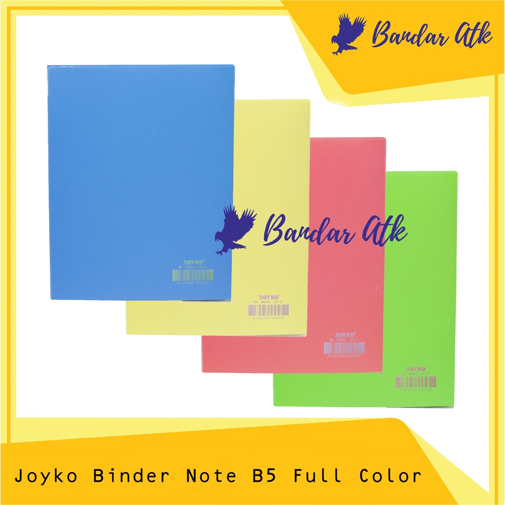 

JOYKO Binder Note File B5 Full Color Cover [1 PCS]