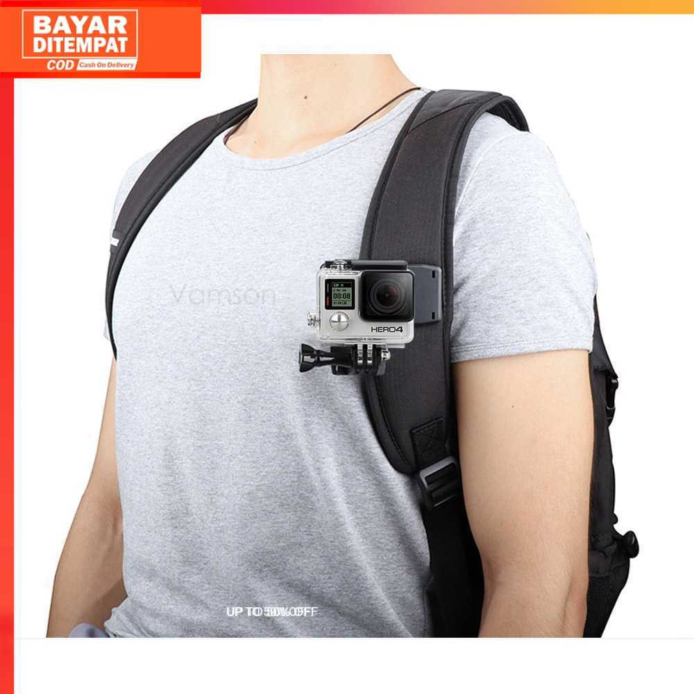 (100% ORI) Clip Clamp Mount 360 Rotary for GoPro