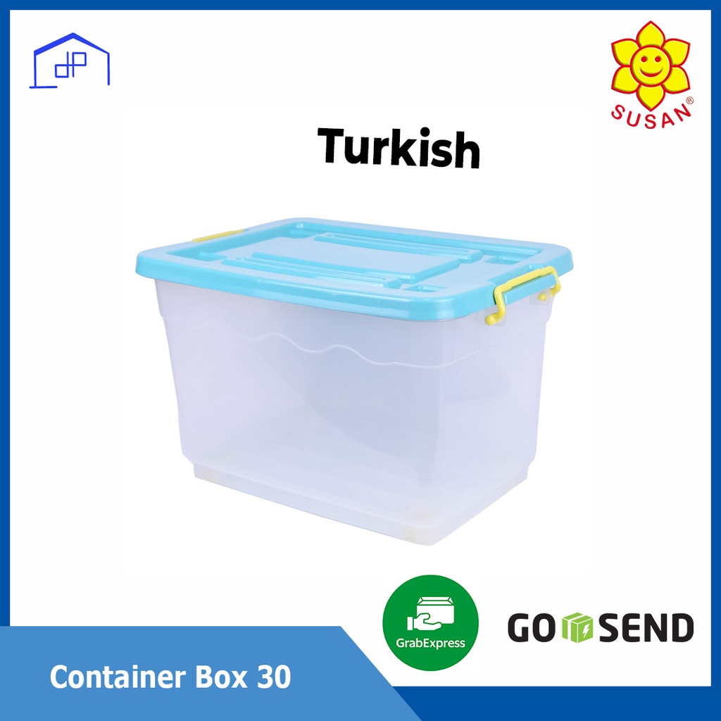 Container Box 30 / Kotak Penyimpanan / Container Kotak Penyimpanan / Box Plastik / Kontainer Kue