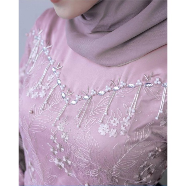 KEBAYA COUPLE SEMI PRANCIS Katun BAHAN KEBAYA SEMI FRANCE CORNELI COUPLE EZULA BATIK COUPLE Pink KEBAYA MODERN Kebaya wisuda kebaya lamaran tunangan Couple Ezula