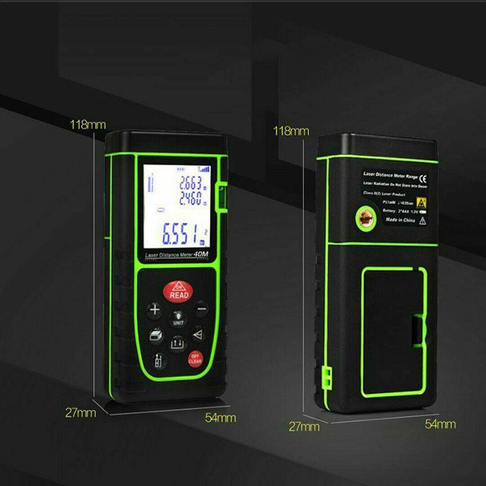 Solighter Distance Meter New Laser Point Pengukur Digital Diastimeter