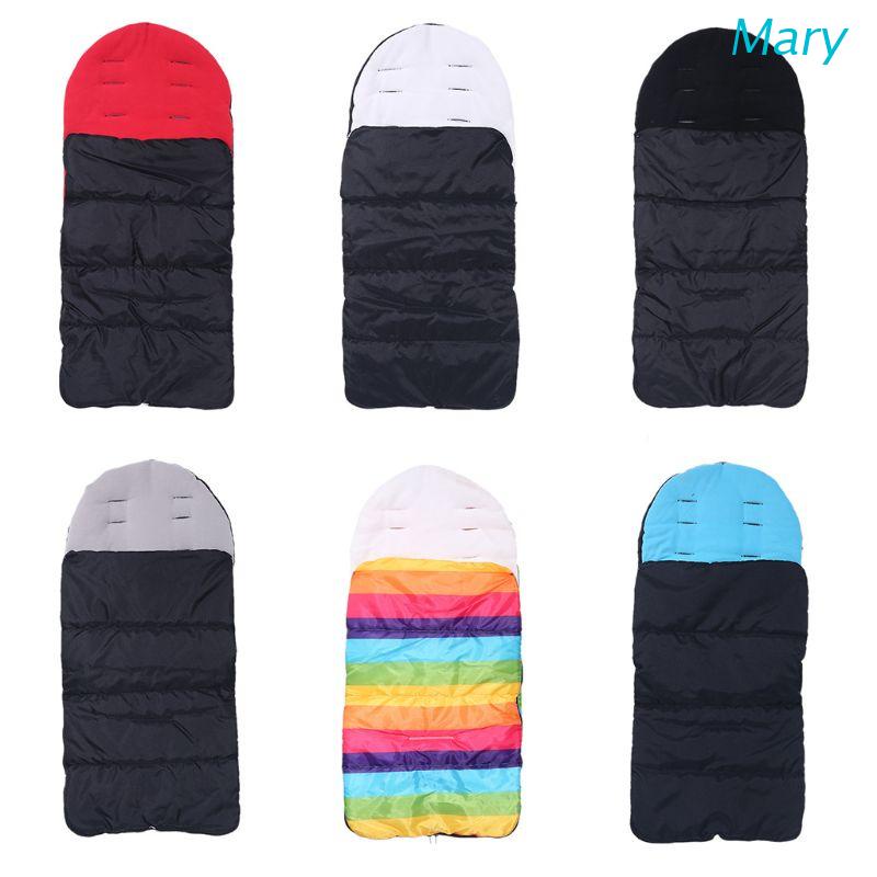 Mary Sleeping Bag / Kantung Tidur Tebal Hangat Multifungsi Anti Air / Angin Untuk Stroller Bayi / Anak