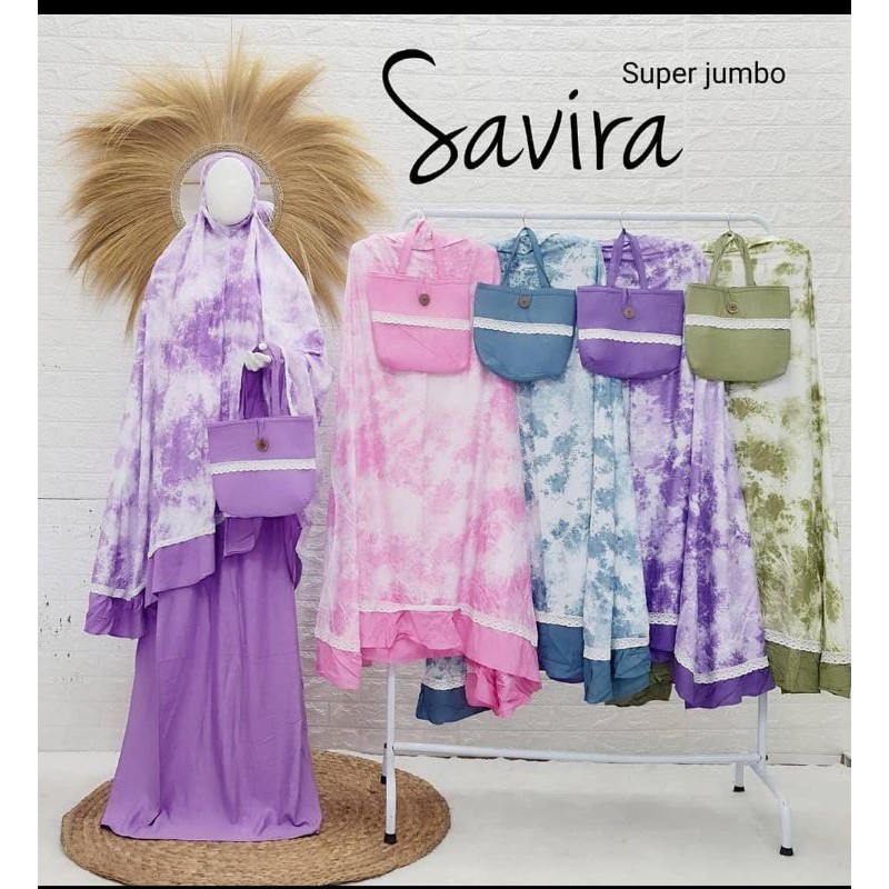 SAVIRA MUKENA / ABCD LABEL