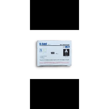 spuit / suntikan / syringe 0.5 ml oneject