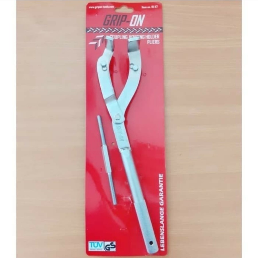 tahanan rumah kopling & kopling ganda Grip On coupling housing holder