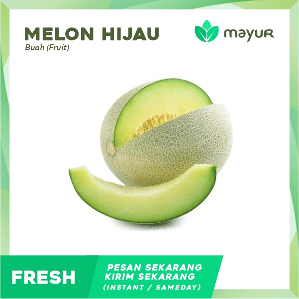 

Melon Madu Hijau 1 Pcs