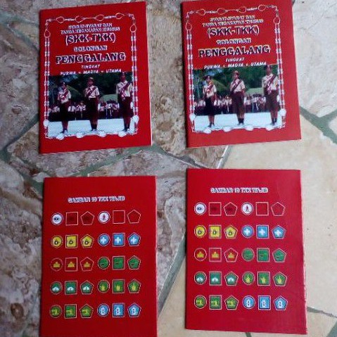 Buku skk tkk penggalang 100biji