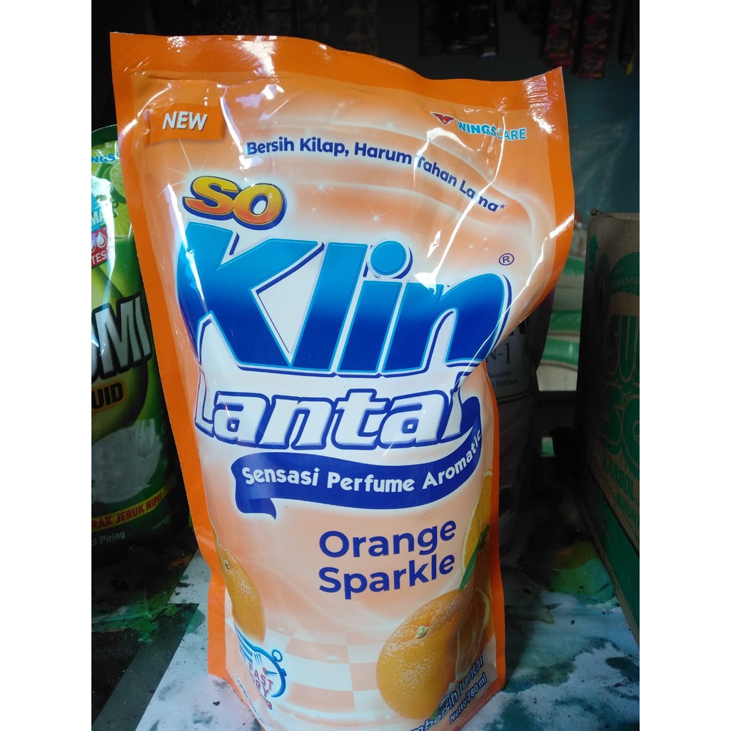 soklin lantai 800 ML