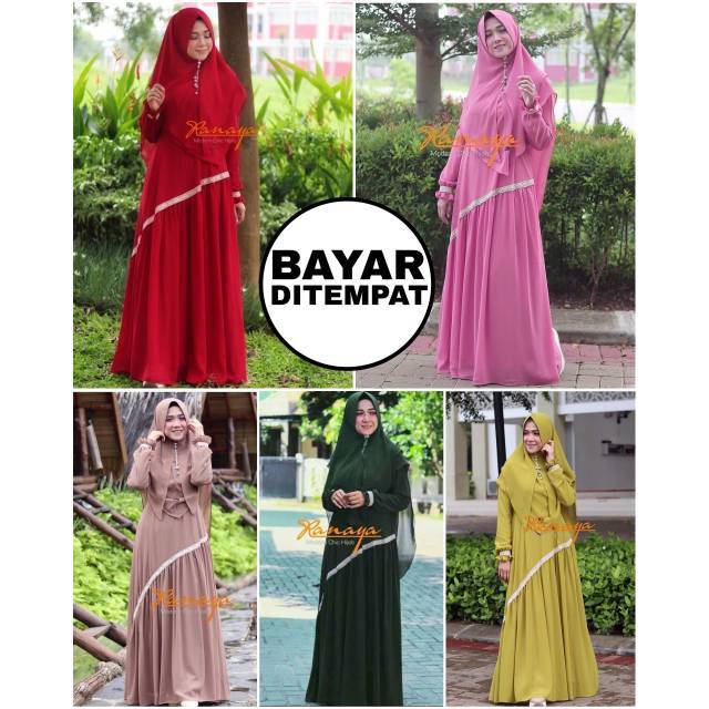 COD GAMIS JUMBO RANAYA SYAR'I