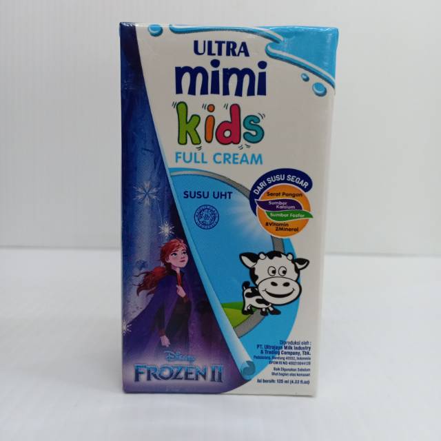 

ULTRA MIMI KIDS RASA FULL CREAM 125ml