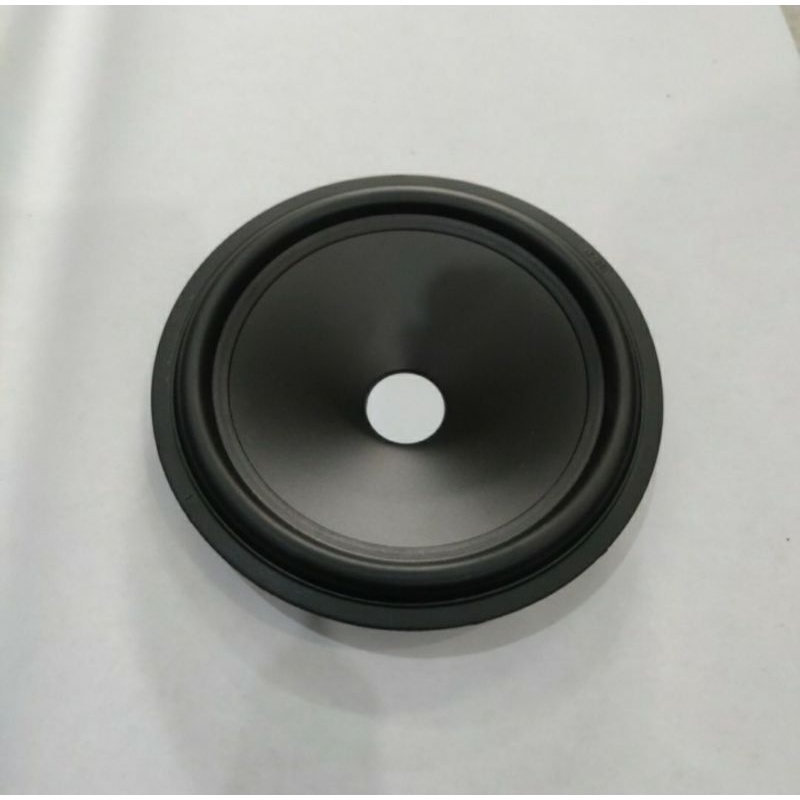 Daun dan spon karet woofer 6 inch / daun speaker woofer karet 6 inch