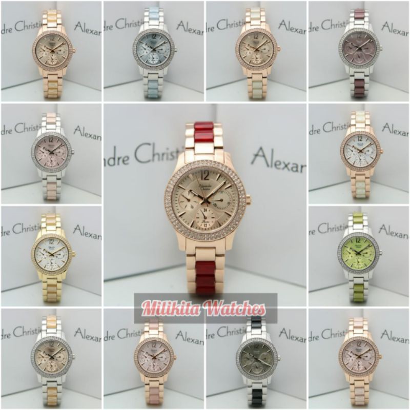 JAM TANGAN WANITA ALEXANDRE CHRISTIE AC2463 / AC 2463 / AC2914 / AC 2914 / AC2A32 / AC 2A32 / AC2A60