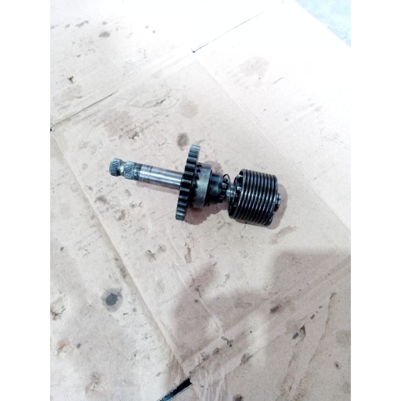 Original as selah engkol kick stater suzuki thunder 125