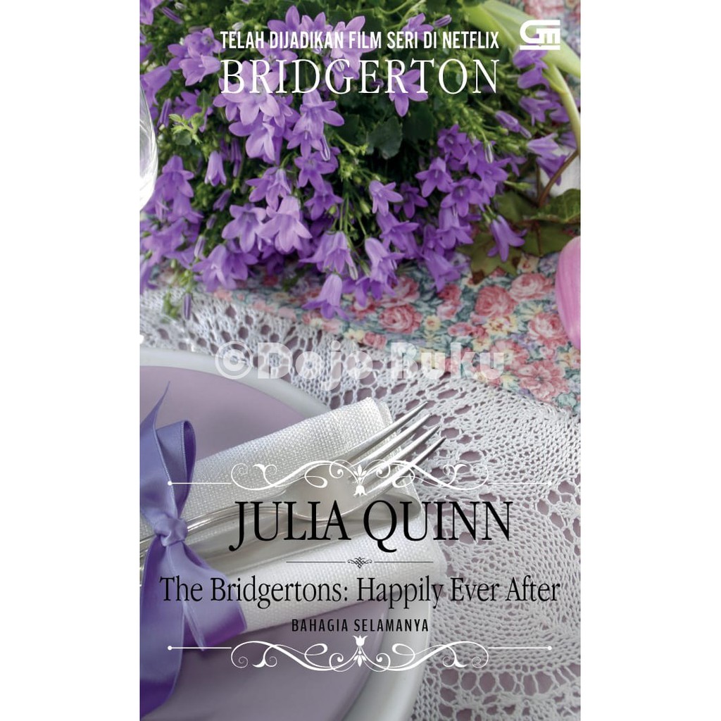 Historical Romance by Julia Quinn - Cover Baru